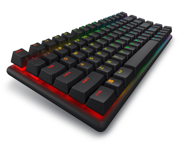 DELL Klawiatura bezprzewodowa Alienware Pro US QWERTY Dark 545-BBFQ - 1291621 - zdjęcie 3